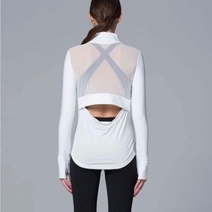 NEW yoga jacket / yoga shirt NEW!